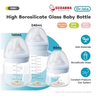 Dr.Isla GB61 High Borosilicate Glass Bottle Baby Bottle