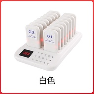 Restaurant Pager,Pagers for Restaurants,Silent Mode,1-99s Adjustable,Touch Keypad,16 Beepers for Foo