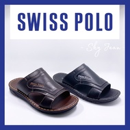 SWISS POLO LEATHER  SANDAL (SPL-4247)