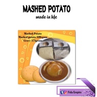 Mash Potato KFC / Kentang Putar KFC (Sos Gravy Sahaja)