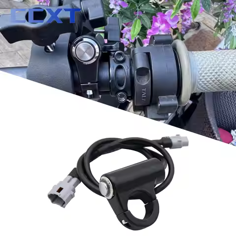 22mm 7/8'' Aluminum Alloy Motorcycle Handlebar Headlight Switch Waterproof Switch For Sur Ron Light 