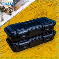 TEASG Shockproof Storage , Equipment Dry Box Shockproof Camping Box, Wear Resistant Sealed Carry Box