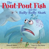 The Pout-Pout Fish and the Bully-Bully Shark [Board book]
