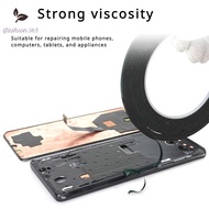 [LF] 2-5MM 10M Bla Strong Adhesive Tape Roll For Tablet LCD Touch Glass Frame Ba Cover Repair Double