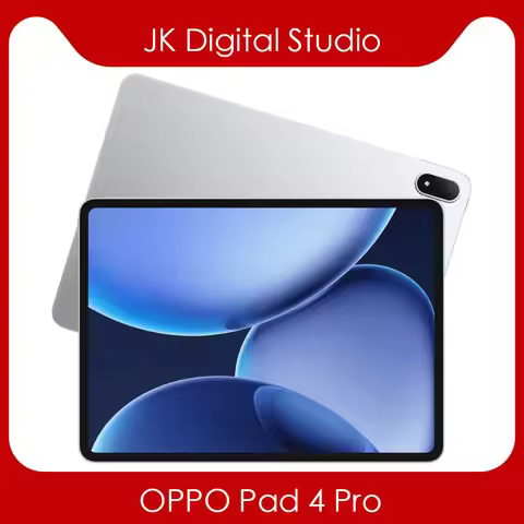 New OPPO Pad 4 Pro Pad4 Pro WIFI Version 13.2inch LCD 3392X2400P Snapdragon8 Elite 13MP 12140Mah 67W