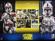 全新 免運 野獸國 HOT TOYS TMS103 星際大戰：複製人之戰 科羅森 複製人指揮官 福克斯 FOX