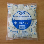 Kss HC-102 Cable tie mount Cable tie mount