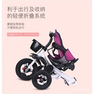 Children's Tricycle Foldable Reclining1-3-6Children's Bicycle Baby Stroller Baby Bicycle Bicycle
