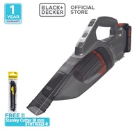 Harga Pabrik Black+Decker Power Hand Vacuum Cleaner Cordless 20V