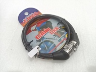 Gembok Sepeda Fiber 4 Digit Kecil / Tali Sepeda / Tali Gembok Sepeda / Pengaman Sepeda / Gembok Peng