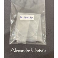 Alexandre christie watch glass 2972BD Original