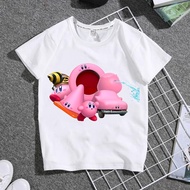 TWTT1349 Summer New Product Cross-Border Foreign Trade Children's Clothing Star Kirby Cartoon T-Shir