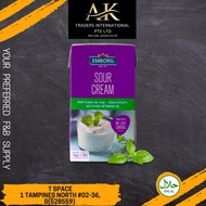 EMBORG SOUR CREAM 1LT HALAL