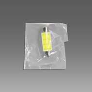 SHIMASTR Car Interior Light LED Plate Dome Light C5W 2W Cool White 1 PCS - BA9S