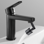 (DEAL) 720° Black Flexible Faucet Extender Bendable Kitchen Sink Tap Spray Head