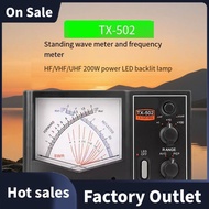 X-502 Mini SWR/Watt Meter for HF/V/U Band, 1.6-525MHz for Walkie Talkie Power Measurement