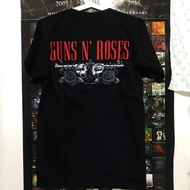 [Thai Version] Guns N' Roses Guns N' Roses T-shirt Short-sleeved Thai Imported Rock B-2