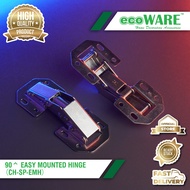 ecoWARE 90 Easy Mounted Hinge Door hinge Furniture Door Hinge Kitchen Cabinet Door Hinge