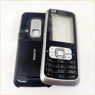 New For Nokia 6120 6120C Phone Housing Cover Case+Keypad+battery Back cover