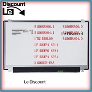15.6 นิ้ว 30 พิน B156HAN06.1 B156HAN04.1 LTN156HL09 LP156WF4 SPL1 LP156WF6 SPK1 N156HCE-EAA LCD LP15