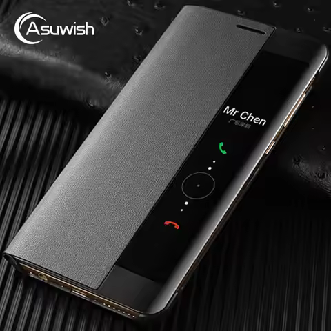 Flip Cover Leather Magnetic Phone Case For Huawei Mate 10 Pro 20 Lite X Mate20 10pro 20lite 20X Mate