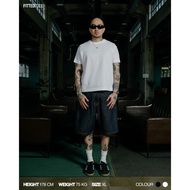 Popgun Studio Fitted Tee Hydro 16s Classic Core T-Shirt 230 Gsm Baju T Shirt Lelaki Baju Lelaki