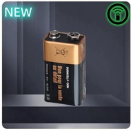 NEW- DURACELL Duracell 6LR61 Battery 9V Stacked Prismatic Battery mn1604 Multimeter Electric Guitar 