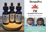 Authentic FINOXIDIL DermaPro hair regrowth serum for men (3 x 30ml)