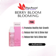 Needs Berry Bloom Blooming Peptide Hair Tonic/ Reduces Hair Fall (70ml)