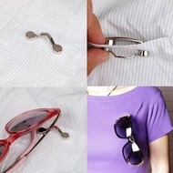 Portable Magnetic Glasses Hanger Hook / Multifunction Magnetic Headphones Line Clips /Sunglasses Hook Holder Clip/ Magnetic Clothes