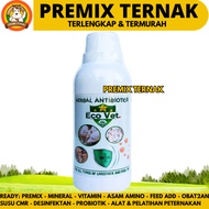 ECOVET ECO VET 200 GRAM - Herbal Antibiotik Penggemuk untuk Sapi Babi Ayam - Ecovet Original Garden