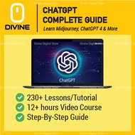 💎[Instant Delivery][Video Course] ChatGPT Complete Guide: Learn Midjourney, ChatGPT 4 & More | ChatG
