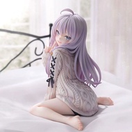 Witch's Journey Sitting Posture Sweater Irena Figurine Case Decoration Desktop Anime Girl Two-Dimens