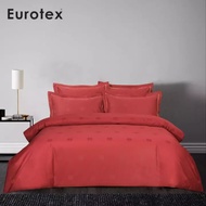 Eurotex Bliss Collection, 1200 Thread Count 100% Egyptian Cotton, Wedding Bedsheet Set / Bedset