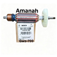 MESIN Bosch gws 700 armature for Bosch grinding machine