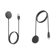 for Samsung GalaxyWatch 6/6Classic Magnetic  Power Adapter USB Charging Cable Dock Bracket Rack Smar