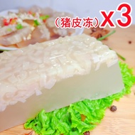 Skin Frozen Northeast Specialty Pig Skin Crystal Instant Frozen Dipped Garlic Snacks Glue-Free Slow-