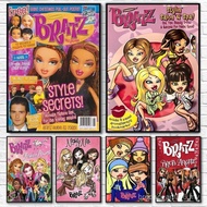 Bratz Doll Poster Stickers Art Wall Murals Decor Game Room Decor Gifts HD Painting GV0V