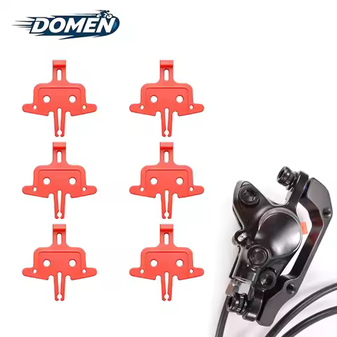 DOMEN Bike Spacer Disc Spacer Bicycle Hydraulic Disc Brake Pads Spacer For MTB Bicycle Brake System 