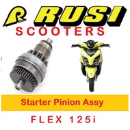 Rusi Flex 125i / Rusi Pulse 150 - Starter Pinion Assy 100% fit