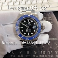 Rolex Submariner watch series 41mm blue dial ceramic black mouth ring literal automatic mechanical watch