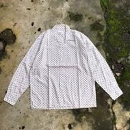 KEMEJA Monogram beams japan shirt (second hand/)