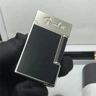 ST Dupont Lighter Le Grand Chinese Lacquer Black