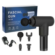 Fascial Gun With 6 Level Massage Noiseless Muscle Relaxation Body Massage Gun