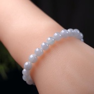 冰種紫羅蘭翡翠手珠手鍊 | 天然緬甸玉A貨翡翠 | 送禮