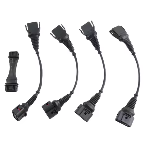 Automotive Ignition system 1.8T To 2.0T FSI Coils Conversion and ICM Delete Harness Set For Audi VW 