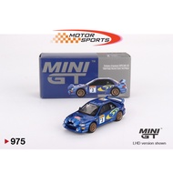 Mini GT 1/64 Subaru Impreza #3 WRC98 1998 Rally Monte-Carlo 3rd Place 1:64
