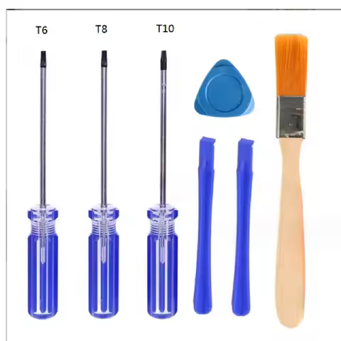 JCD For Xbox one Xbox one S Elite 1 2 Game Controller Handle Disassembly Tool T6 T8 T10 Screwdriver 
