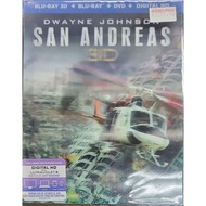 San Andreas (BluRay 3D + BluRay + DVD + Digital HD)