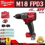 Milwaukee M18 FPD3 Portable Electric Drill 18V Rechargeable Wireless Lithium Battery Screwdriver Mul